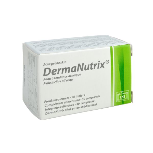 Dermanutrix supplement for Acne